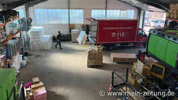 Im Kriegsgebiet fehlt es an allem: Feuerwehren bringen Ausrüstung in Ukraine - Rhein-Zeitung