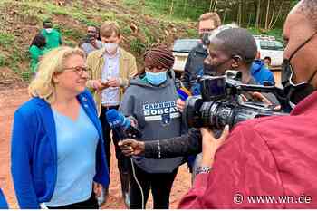 Reise nach Ruanda mit unverhofftem Wiedersehen