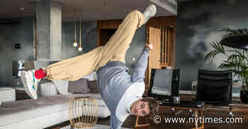 He Break Dances. He Pole Dances. He Sings Like an Angel.