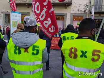 [PRATO] Texprint, un'altra vittoria dei lavoratori. Il tribunale: licenziamento illegittimo e reintegro sul posto di lavoro - "TOCCANO UNO TOCCANO TUTTI" - Si Cobas
