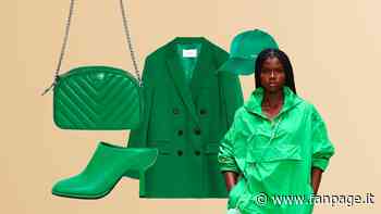 Il verde prato è il colore moda della primavera 2022: come abbinarlo di giorno e di sera - Fanpage.it