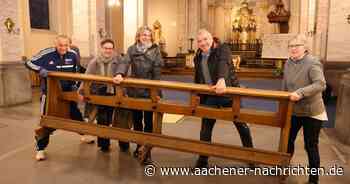 St. Gregor von Burtscheid: Die Kirchenbänke sind erst mal weg