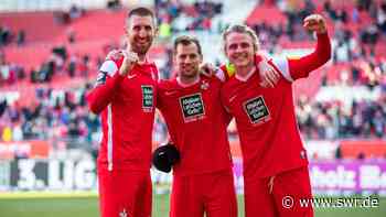 FCK will Verl abhaken - jetzt kommt das Bonus-Spiel - SWR