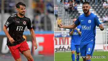 Doppelschlag auf dem Transfermarkt: Verl holt Berzel und Koruk - kicker