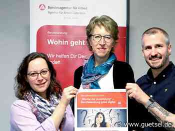 Arbeitsagentur Bielefeld, Berufsberatung goes digital, Gütsel Online - Gütsel