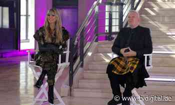 „Germany's Next Topmodel“ trifft Jean Paul Gaultier – aber später - TV Digital