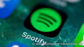 Streamingdienst: Spotify schließt Büro in Russland - Angebot weiter verfügbar - Stuttgarter Nachrichten