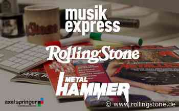Ausschreibung: Co-Chief Digital Officer / CDO (m/w/d) für die Marken Rolling Stone / Musikexpress / Metal Hammer - Rolling Stone