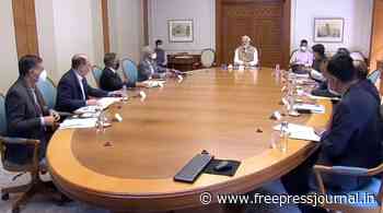 Watch video: PM Modi holds high-level meeting on Russia-Ukraine crisis - Free Press Journal