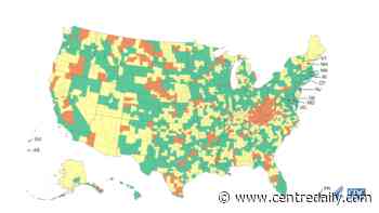 Centre County moves out of CDC’s high COVID-19 community level. Here’s what that means - Centre Daily Times