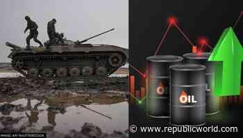 Russia attacks Ukraine: Crude oil prices surge to record-high level crossing $110 a barrel - Republic World