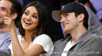 Mila Kunis and Ashton Kutcher match £2.25m donations to Ukraine refugees