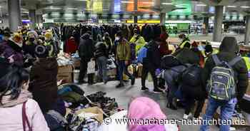 Flüchtinge in Aachen: Schnelle Hilfe für Menschen aus der Ukraine