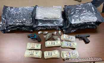 Man facing drug charges in Jasper after police find 12 pounds of marijuana - wvua23.com