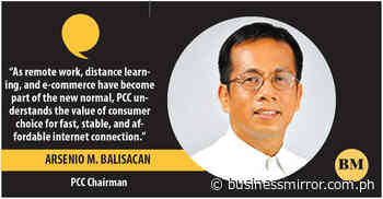 Flag exclusive internet deals of developers–PCC to public | Tyrone Jasper C. Piad - BusinessMirror