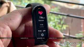 Mi Band 7 Specifications Surface Online; Tipped to Feature Larger Display, GPS Support, More