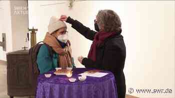 Wegen Corona: Das Aschenkreuz gibt es in Ravensburg "to go" - SWR Aktuell