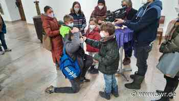 Aschermittwoch: In Ravensburg gibt es das Aschenkreuz "to go" - SWR Aktuell