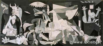 Il pugno cambiato in fiore nell'opera Guernica di Pablo Picasso - Socialbg