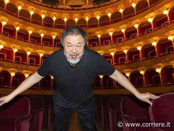 Ai Weiwei all’Opera di Roma: «L’arte è politica, nella mia Turandot città distrutte e filmati di guerre» - Corriere della Sera