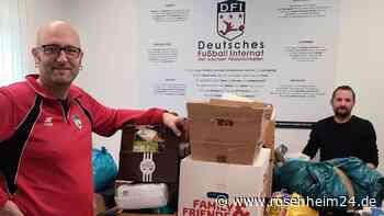 Fußballinternat in Bad Aibling nimmt Kriegsflüchtlinge aus der Ukraine auf