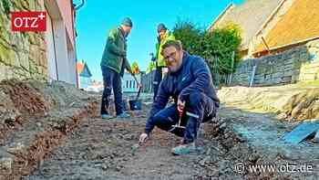 Archäologen graben in Dornburg - Ostthüringer Zeitung