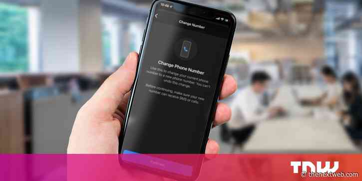 How to change your number in Signal without losing your chats