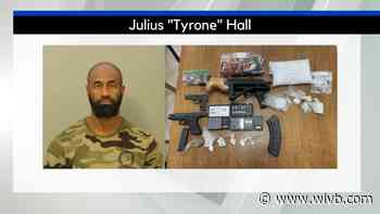 Niagara Falls man arrested in possession of firearms and suspected narcotics