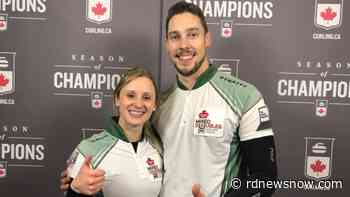 Red Deer's Jocelyn Peterman and fiancé Brett Gallant represent Canada on world stage - rdnewsnow.com