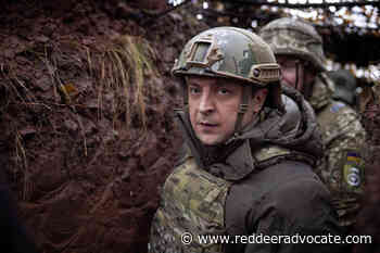 Comedy series starring Zelenskyy gets boost in popularity - Red Deer Advocate