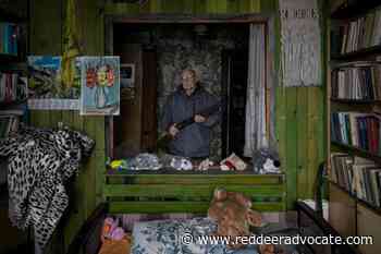 ‘A blitzkrieg’: Ukraine’s volunteer fighters brace for more - Red Deer Advocate