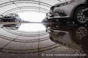 Canadian auto sales fall 12.4 per cent in February - Red Deer Advocate