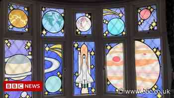 Window Wanderland: Art returns to homes in Coventry