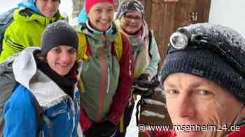 Von Brannenburg einmal um die Welt: 50 Sportler aus der Region laufen für einen guten Zweck