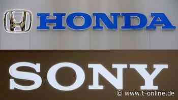 Internet: Sony und Honda wollen gemeinsam Autos entwickeln