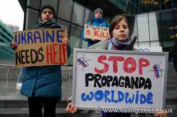 Ireland to keep sanctioning Russia over 'brutal' Ukraine invasion - Ealing Times