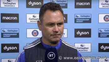 Matson prepared for tough Falcons challenge - Ealing Times