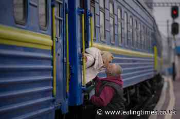 Ukrainian refugee exodus exceeds one million in a week - Ealing Times
