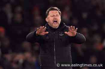 Ralph Hasenhuttl not getting carried away by Southampton's form - Ealing Times