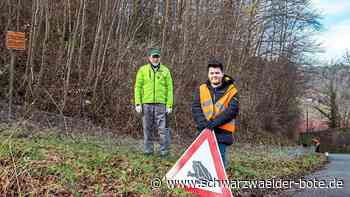 Gefährlicher Weg zum See: So funktioniert in Wildberg der Amphibienschutz
