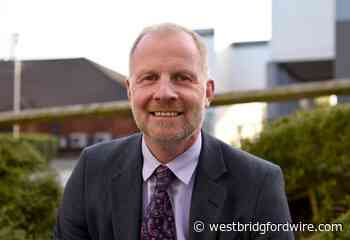 Paul Robinson confirmed as Chief Executive for Sherwood Forest Hospitals - West Bridgford Wire