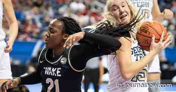 PHOTOS: Wake Forest falls 45-40 to Georgia Tech in second round game of ACC Women's Basketball Tournament - Winston-Salem Journal