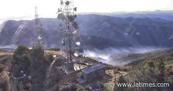 Jim fire tops 550 acres in Cleveland National Forest - Los Angeles Times