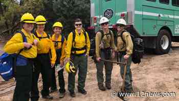 Ladies on the front lines: Prescott National Forest holds 'Women in Wildfire' Bootcamp - 12news.com KPNX