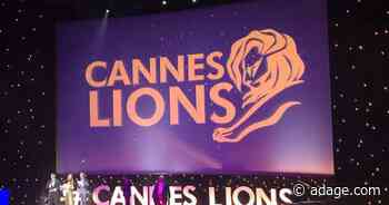 Cannes Lions bans Russian entries and delegates