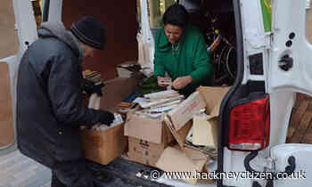 ‘Community effort’: Local boaters rescue works of late poet Val Warner from Clapton skip