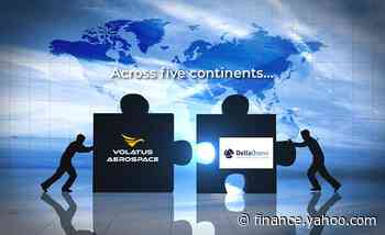 Volatus Aerospace Makes Strategic Investment in Delta Drone to Solidify Global Drone Presence - Yahoo Finance