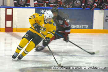 Rookie of the Year award for Surrey's high-scoring MacGillivray, with Delta Ice Hawks – Surrey Now-Leader - Surrey Now Leader