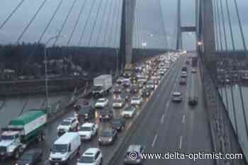 Commute out of Delta a mess Wednesday morning - Delta Optimist