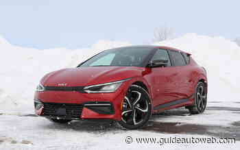 Kia EV6 2022: de bonnes cartes en main